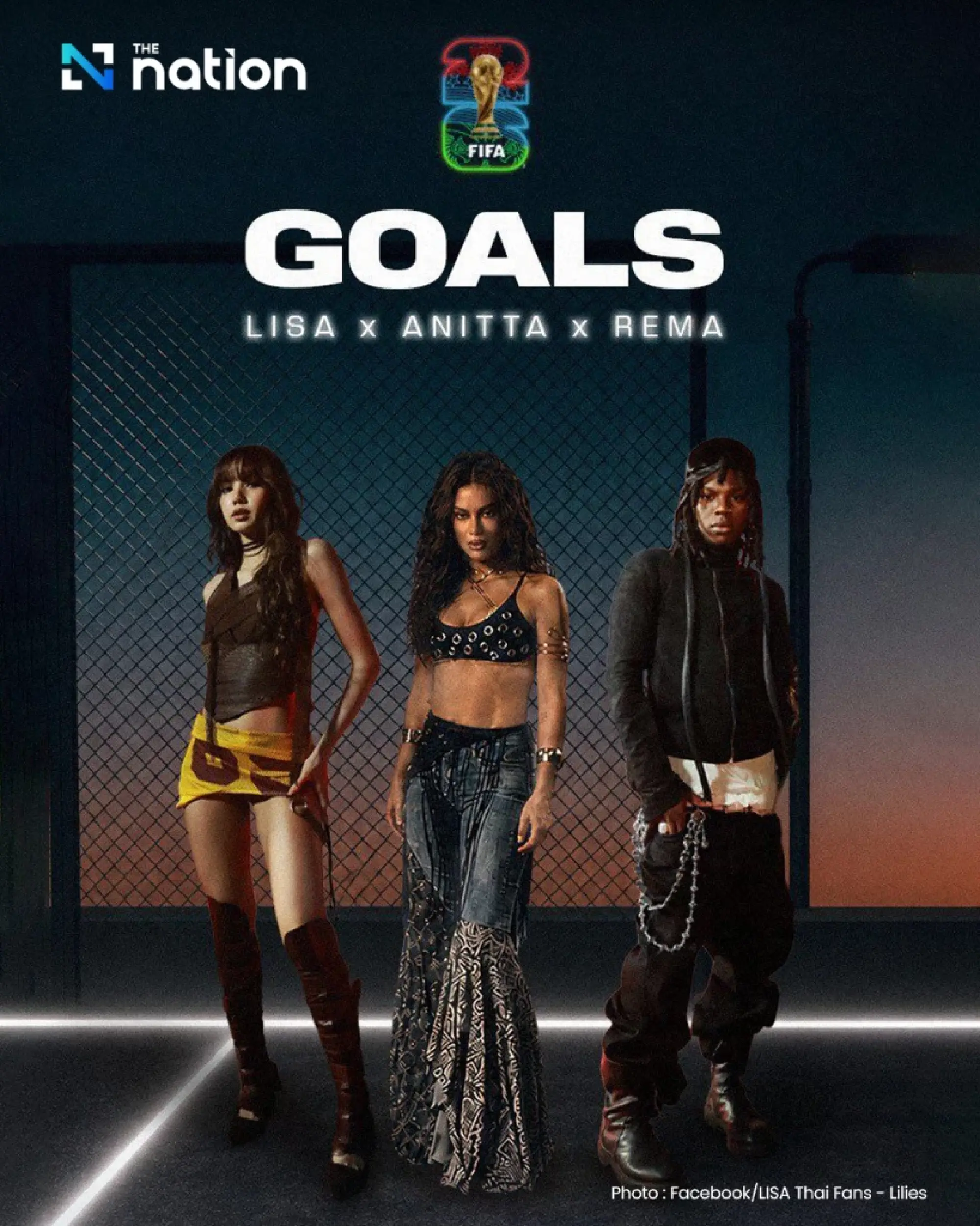 Lagu Piala Dunia 2026 "GOALS" Hari Ini Rilis, Lisa BLACKPINK Menggebrak